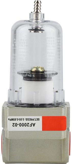 GoolRC Ersatz AF2000-02 Partikelluftfilter 1/4 Zoll Feuchtigkeitsabscheider und Wasserreiniger transparent - Bild 1