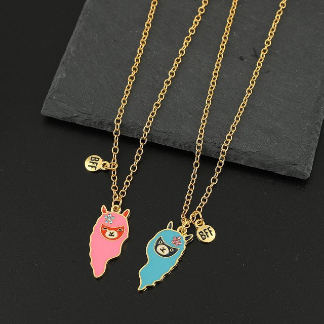 TAKARA TOMY Anhänger, Herzförmig, Alpaka, Messing, Gold, Unisex - Bild 1