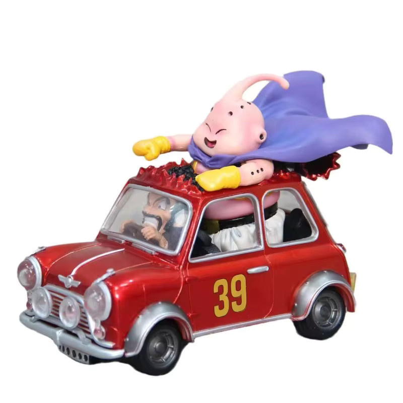 Bandai Dragon Ball Buu Modellfigur, Klassisches Auto Satan Buu Fahrer - Bild 2