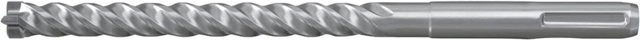 Fischer Hammerbohrer Quattric II SDS-Plus mit Carbide-Spitze in Silber, Durchmesser: 6 mm, Gesamtlänge: 26,5 cm - Bild 2