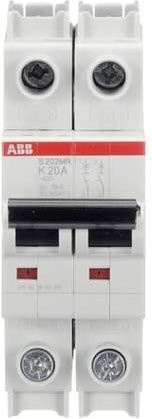 ABB S202MR-K20 Leitungsschutzschalter 20A 400V 2CDS272437R0487 - Bild 1