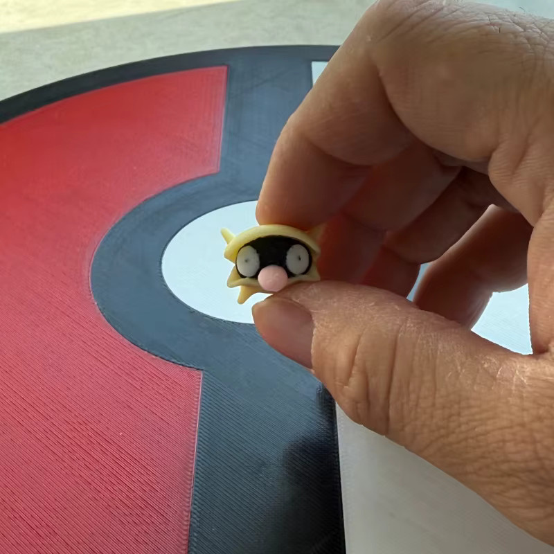 Bandai Pokémon Shellder Cloyster Actionfigur, 1:20, Desktop-Statue - Bild 2
