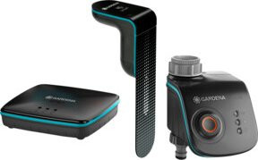 GARDENA smart Sensor Control Set Bewässerungssteuerung in Schwarz mit smart Water Control, smart Gateway und smart Sensor - Bild 3