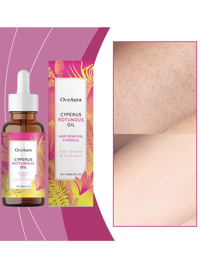 OceAura Cyperus Rotundus Öl, Körperpflege, 60 ml, Unisex - Bild 3