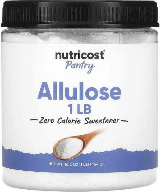 Nutricost Allulose kristallin 454 g - Bild 1