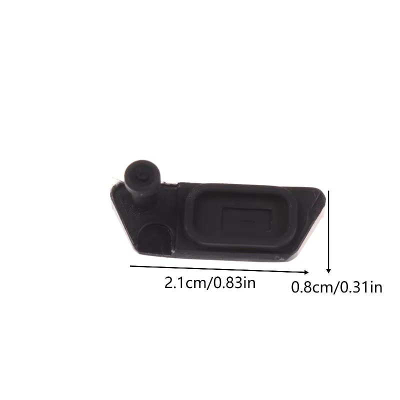 Garmin Staubschutz Abdeckung für Ladeport USB-C in Schwarz für Edge 530 und 830 - Bild 4