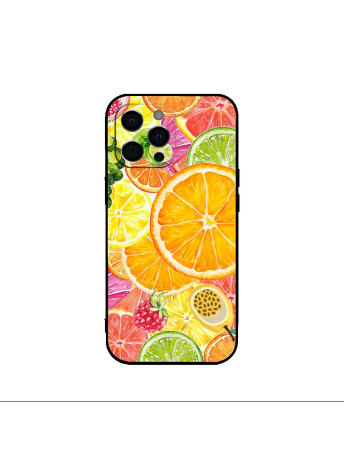 Matte stoßfeste Handyhülle für Apple iPhone 11 bis 17 Pro Max in Multicolour - Bild 2