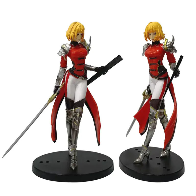 Bandai Figurinenmodell Bloody Shadow Legion Ritterkommandant Yagerit Desktop-Ornament aus Kunstharz in Schwarz - Bild 3