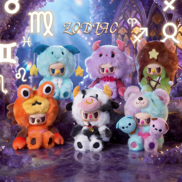 Chaosweet Rebel Bear Zodiac Vol.1, Blind Box, Überraschung, Vinyl Mystery Box - Bild 1