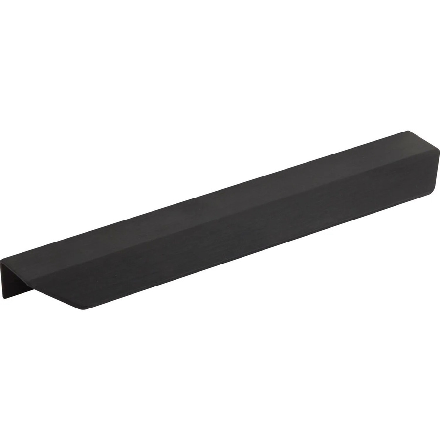 Furnipart Griffleiste Blaze 2 La aus Aluminium in Schwarz Matt Gebürstet, Länge: 200 mm - Bild 2