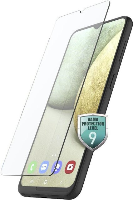 Premium Crystal Glass Echtglas-Displayschutz für Samsung Galaxy A33 5G, transparent - Bild 1