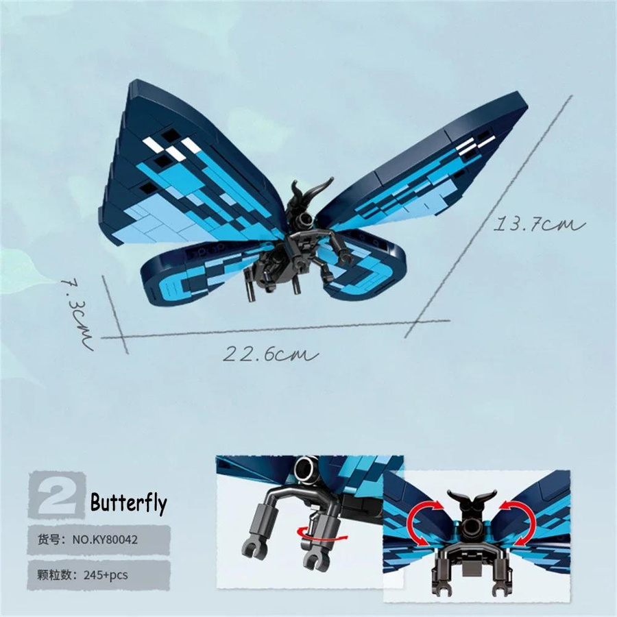 Linyi toy Zikaden Insekten Spielset ab 14 Jahren - Bild 1