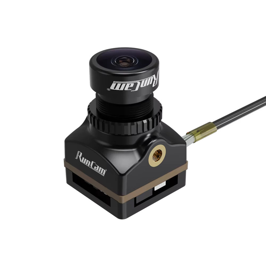 RunCam Split 4 V2 Action Camera mit 13 MP Sensor und 4K Aufnahme in Schwarz für FPV Drone Racing - Bild 2