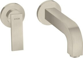 Hansgrohe Axor Citterio UP-Waschtisch-Einhebelmischer Fertigmontageset in Brushed Nickel - Bild 1