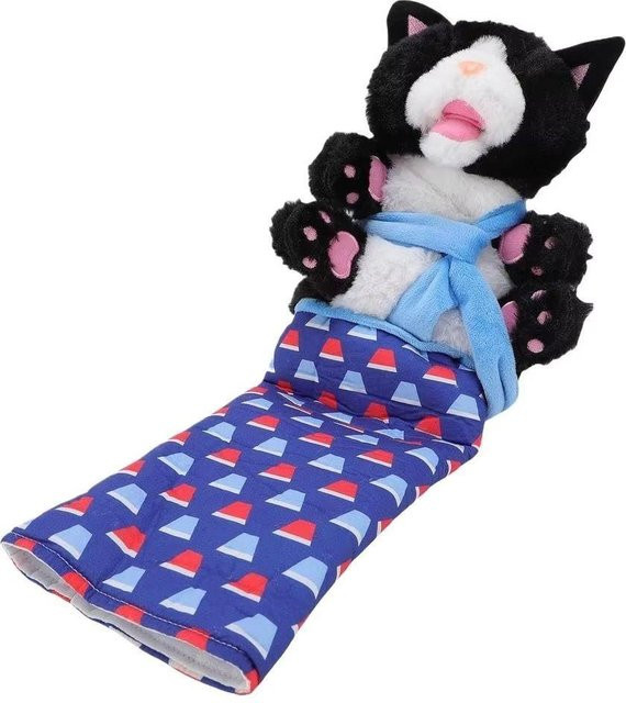 Binchi Fitness Interaktiver Katzen-Wrestling-Handschuh, Katzenpuppe - Bild 1