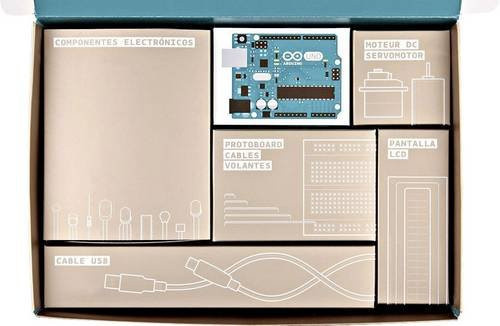 Arduino K030007 Starter Kit für Bildungszwecke mit ATMega328 in Mehrfarbig - Bild 1