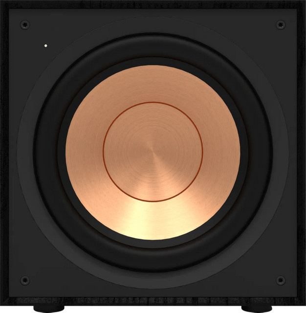 Klipsch R-101SW Subwoofer in Schwarz - Bild 1