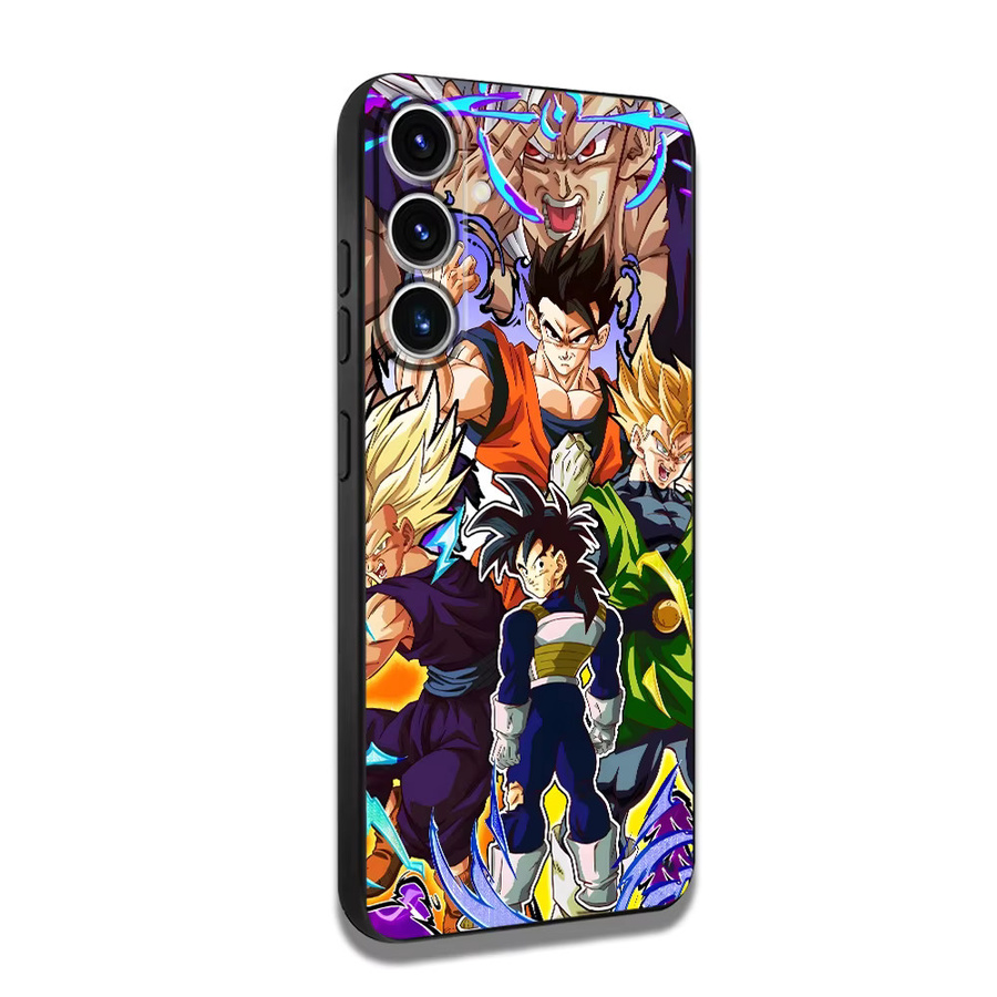 Dragon Ball Handyhülle für Samsung Galaxy A-Serie in Schwarz - Bild 7
