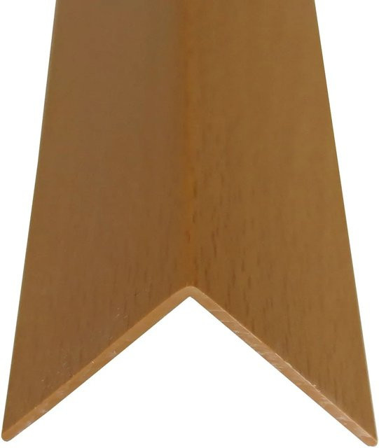 Winkelleiste Döllken Profiles aus Kunststoff in Buche-Optik, Farbe Braun, B/B/L: 30 x 30 x 2500 mm - Bild 1