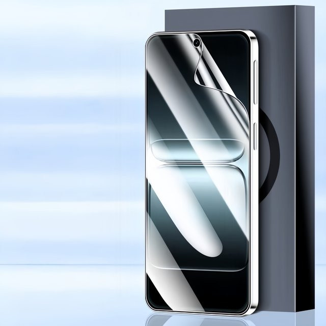 2er-Pack flexible Hydrogelfolie für OnePlus 15 13 12 11 Displayschutzfolie transparent - Bild 1