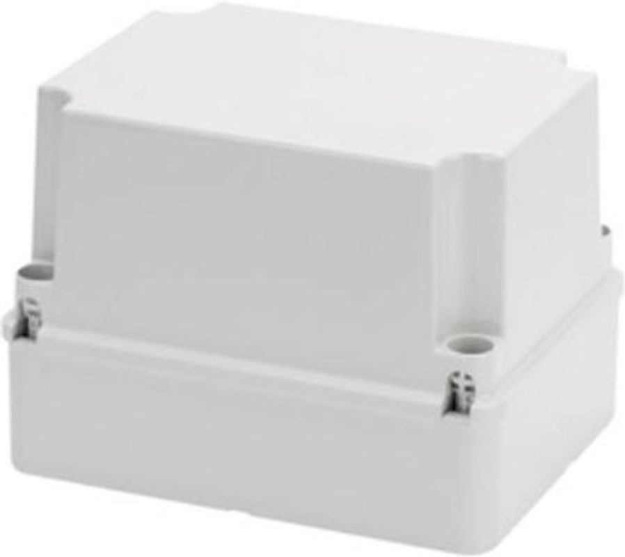 Gewiss GW44218 Abzweigkasten aus Kunststoff in Weiß, IP56, L x B x H: 25,4 x 20,0 x 16,75 cm - Bild 2