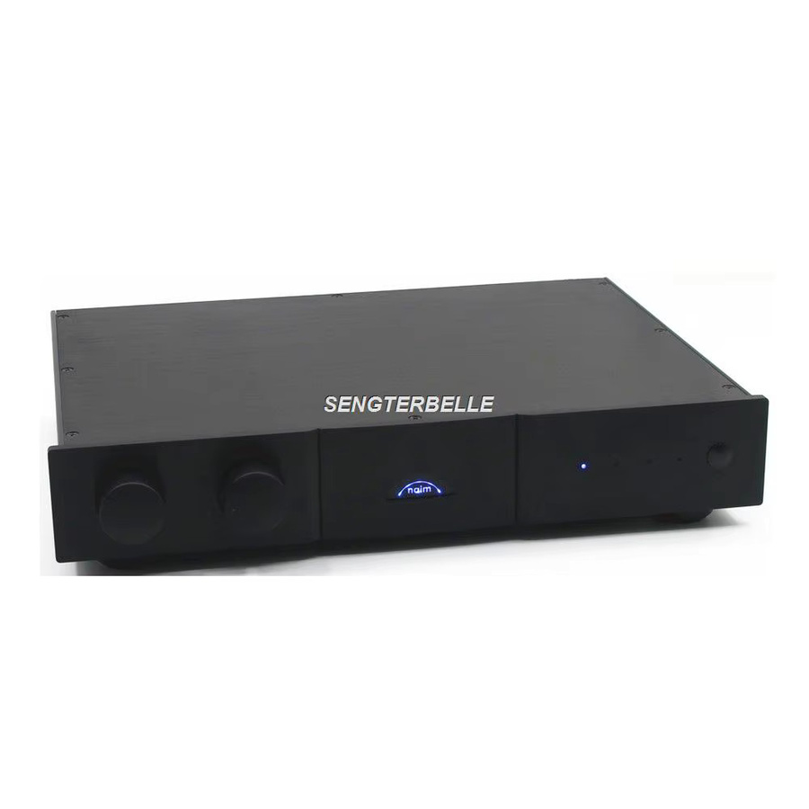 Naim NAC52 Hi-End Stereo Vorverstärker in Schwarz mit 4-Wege-Eingang - Bild 3