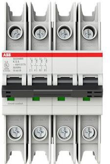 ABB SU204MR-K8 Leitungsschutzschalter 8A 400V grau - Bild 1