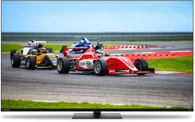 Thomson 50QG7C14 QLED Smart-TV in Schwarz mit 4K Ultra HD, 144 Hz, HDR und Sprachsteuerung - Bild 1
