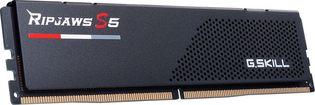 G.Skill Ripjaws S5 DDR5 RAM Kit 32 GB (2 x 16 GB) 6000 MHz DIMM 288-Pin Mattschwarz - Bild 1