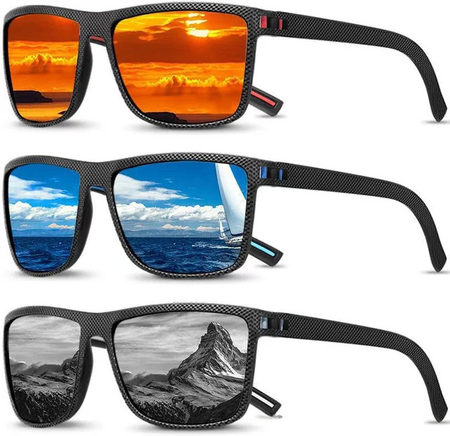 Polarisierte Sonnenbrille Blanche Michelle, Vollrand, Kunststoff, Unisex - Bild 1