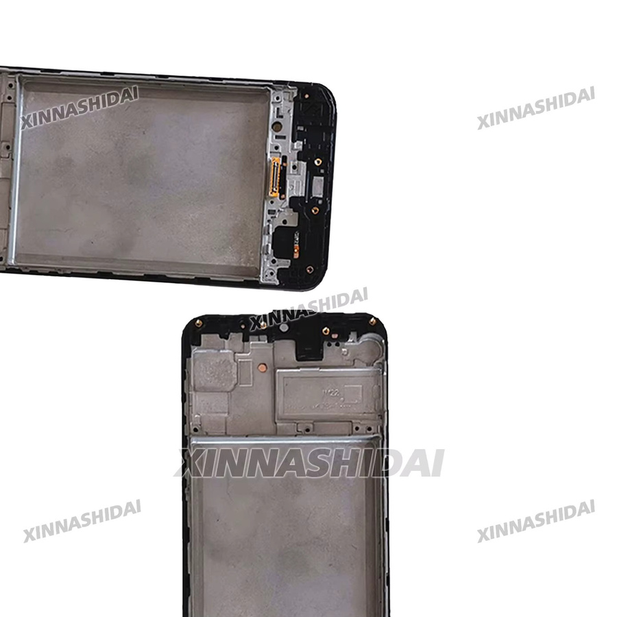 Samsung Galaxy M31 LCD-Display mit Touchscreen und Rahmen in Schwarz - Bild 4