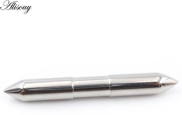 Alisouy Nasenring Titan, silber, Unisex - Bild 1