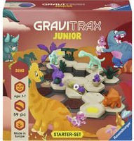 Ravensburger GraviTrax Junior Starter-Set S Dino, Bahn, ab 3 Jahre - Bild 1