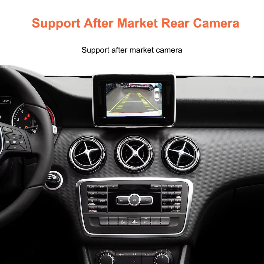 Bonroad CarPlay und Android Auto Interface Modul für Mercedes Benz NTG4.5 in Schwarz - Bild 6