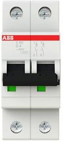 ABB S202-D4 Leitungsschutzschalter 4A 400V 2CDS252001R0041 - Bild 1