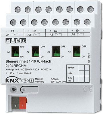 Jung Dimmer 2194REGHM Extern Weiß - Bild 1