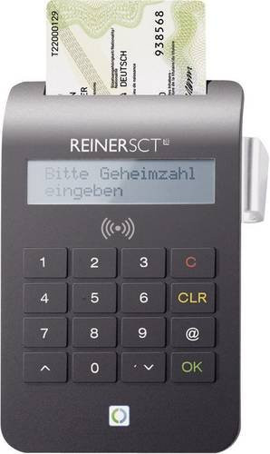 REINER SCT cyberJack RFID Komfort Personalausweisleser in Anthrazit - Bild 1