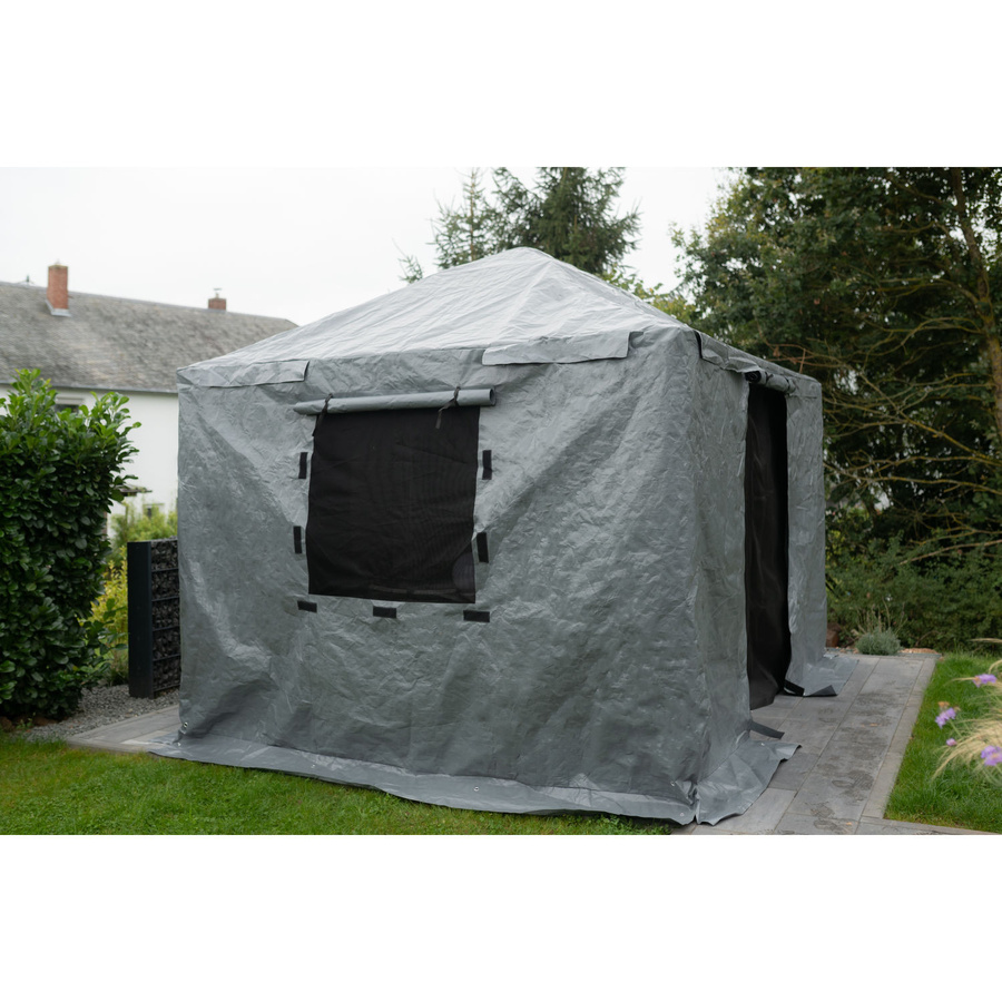 Sojag Winterabdeckung für Pavillon 12x16, grau, aus Polyester - Bild 4