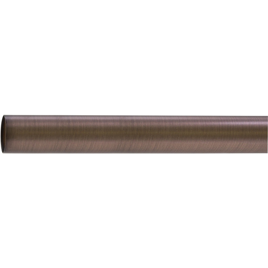 Mydeco Gardinenstange für Ringe aus Metall in Braun, Durchmesser: 2,5 cm, Länge: 160 cm - Bild 2