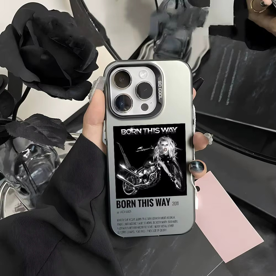Stoßfeste Handyhülle im Aurora Laser Design für iPhone 11 bis iPhone 17 Pro Max, Mehrfarbig - Bild 3