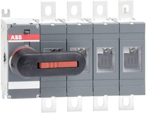 ABB Lasttrennschalter OT400E04K 4polig 400A Grau - Bild 1