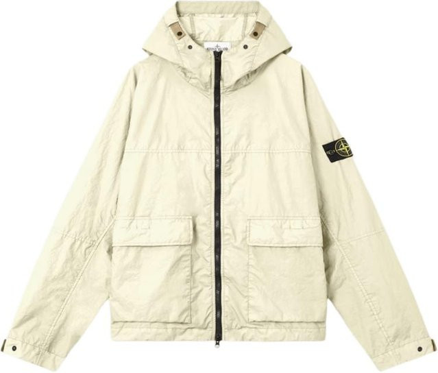 Stone Island Kapuzenjacke Unisex, Wasserdicht, Logo Ärmel - Bild 1