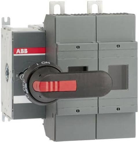 ABB Lasttrennschalter OS400D02P 2-polig 400A grau - Bild 1