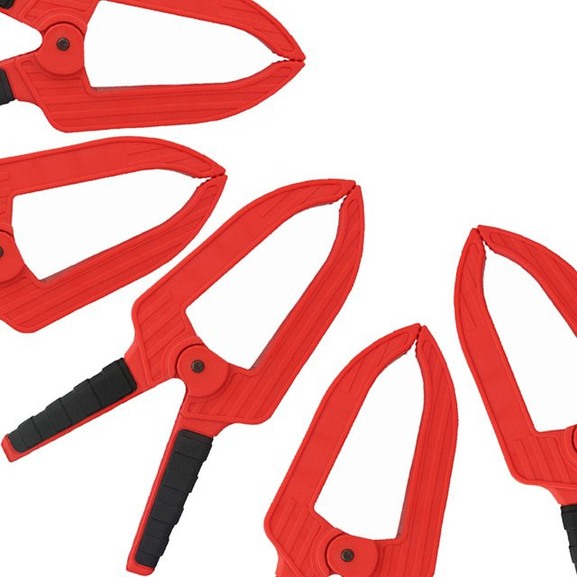 Countryman Tools Flexible Kunststoff-Federklemme in Rot, 15,24 cm - Bild 1
