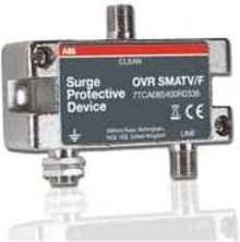 ABB 7TCA085400R0335 OVR TV/F Überspannungsableiter 3 kA in Silber - Bild 1