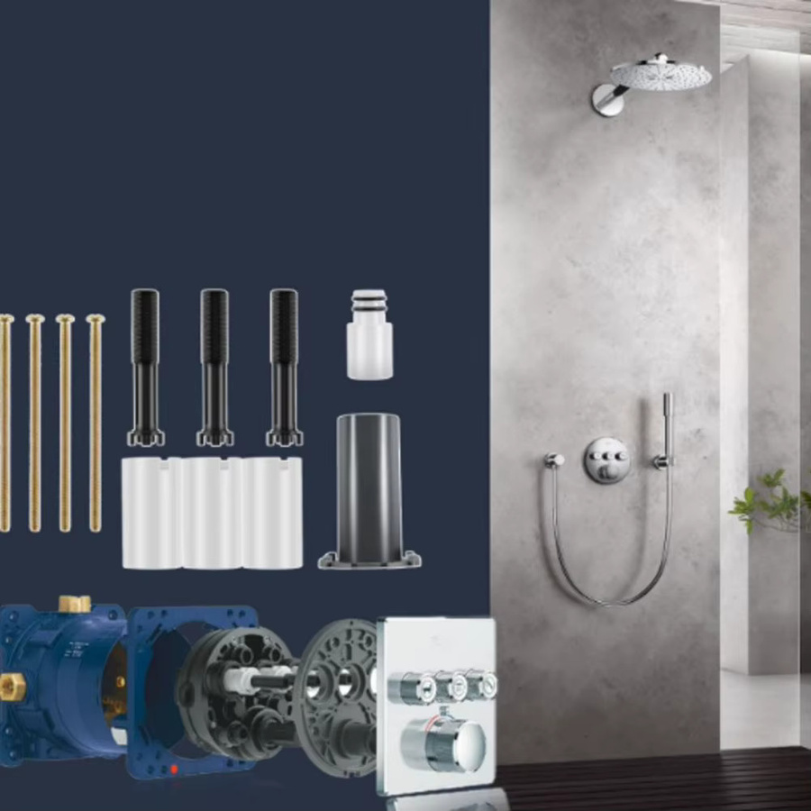 Grohe Ersatz-Verlängerungsset für Grohtherm SmartControl Mixer 14048000 - Bild 2