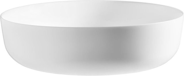 VEGA Ashley Bowl-Schale aus Glas, weiß, 6er Pack, Durchmesser: 26 cm, Höhe: 6,9 cm, 2800 ml - Bild 1