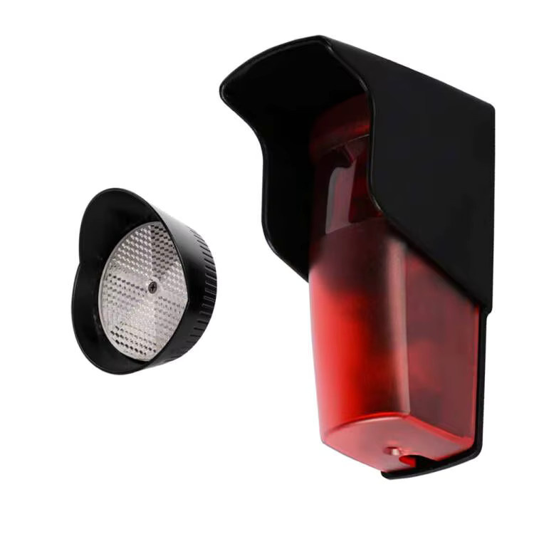 Sicherheits-Reflexions-Fotozelle Retroreflektierender Photoelektrischer Strahlensensor für Schwenk- und Schiebetorantriebe sowie Garagentormotoren - Bild 2