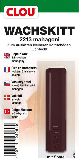 Clou Wachskitt in Mahagoni - Bild 1