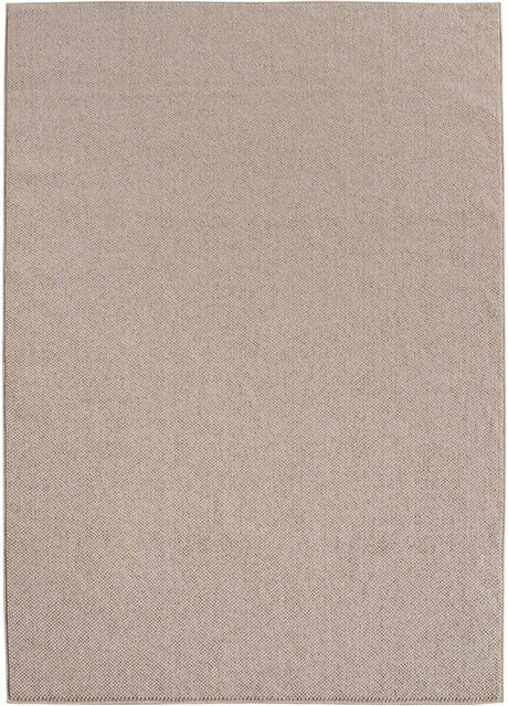 Ayyildiz Kurzflorteppich HELIX beige modern aus Polyester B/H/L: 80 x 0,7 x 150 cm - Bild 1